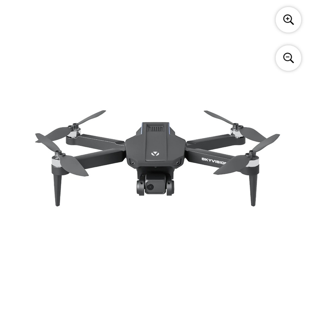 Vivitar SkyVision 4K Ultra HD GPS Foldable Video Drone
